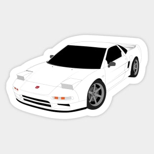 Honda NSX Sticker